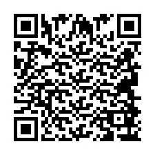 Código QR para número de teléfono +2694886363