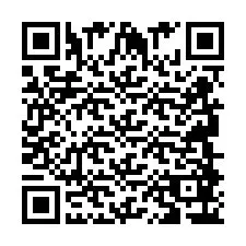 Codice QR per il numero di telefono +2694886364