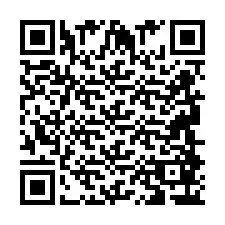 Código QR para número de teléfono +2694886365