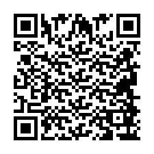 QR-код для номера телефона +2694886367