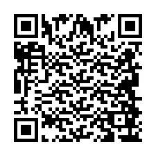 QR-koodi puhelinnumerolle +2694886376