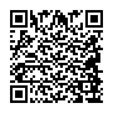 Codice QR per il numero di telefono +2694886377