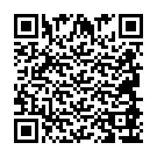 Código QR para número de telefone +2694886383