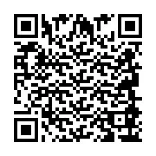 QR код за телефонен номер +2694886384