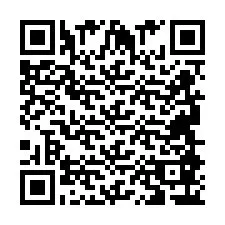 Codice QR per il numero di telefono +2694886397