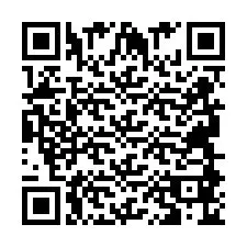 QR kód a telefonszámhoz +2694886403