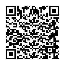 QR код за телефонен номер +2694886411