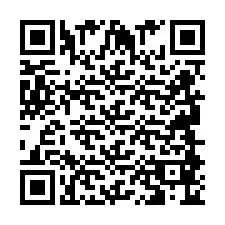 Código QR para número de teléfono +2694886418