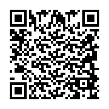 QR-koodi puhelinnumerolle +2694886420