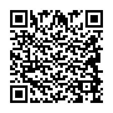 Kod QR dla numeru telefonu +2694886422