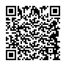 QR-code voor telefoonnummer +2694886436