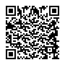 QR Code สำหรับหมายเลขโทรศัพท์ +2694886439