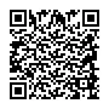 QR Code pour le numéro de téléphone +2694886441