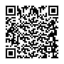 QR kód a telefonszámhoz +2694886450