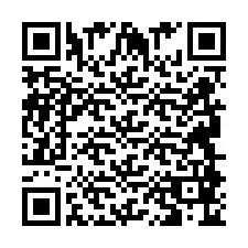 QR-code voor telefoonnummer +2694886452