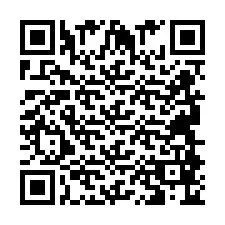 QR-koodi puhelinnumerolle +2694886453