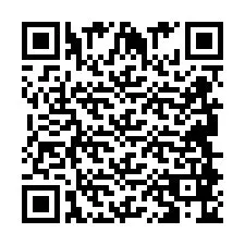 QR-koodi puhelinnumerolle +2694886456