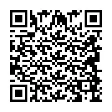 QR Code pour le numéro de téléphone +2694886462