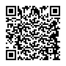 QR-code voor telefoonnummer +2694886466