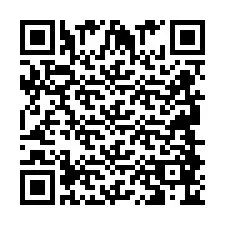 QR Code pour le numéro de téléphone +2694886468