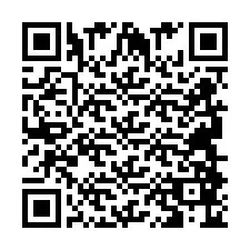 QR-code voor telefoonnummer +2694886473