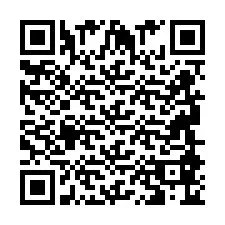 QR код за телефонен номер +2694886485