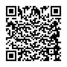 Código QR para número de teléfono +2694886486