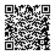 QR kód a telefonszámhoz +2694886489