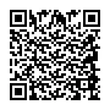 QR Code pour le numéro de téléphone +2694886494