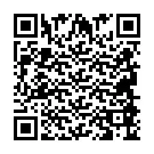 QR-код для номера телефона +2694886497