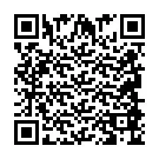 QR-koodi puhelinnumerolle +2694886499