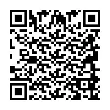 QR Code สำหรับหมายเลขโทรศัพท์ +2694886500