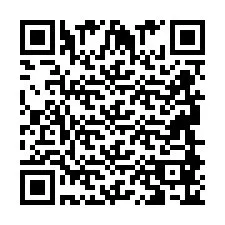 Código QR para número de telefone +2694886505