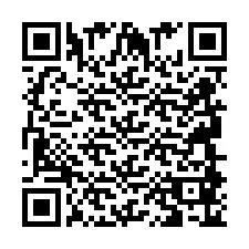 Código QR para número de telefone +2694886510