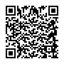 Código QR para número de teléfono +2694886511