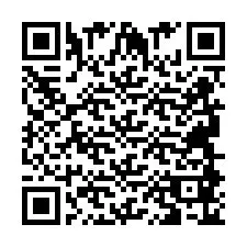 Código QR para número de telefone +2694886513