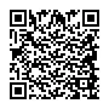 QR-code voor telefoonnummer +2694886516