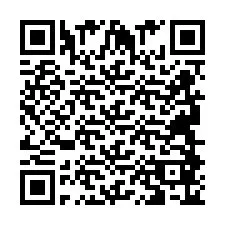 QR код за телефонен номер +2694886523