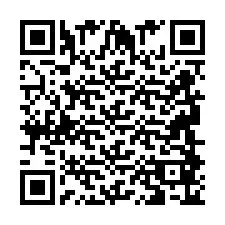 QR-Code für Telefonnummer +2694886525