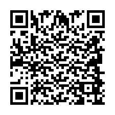 QR-Code für Telefonnummer +2694886528