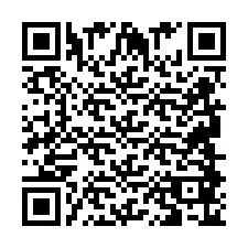 QR код за телефонен номер +2694886529