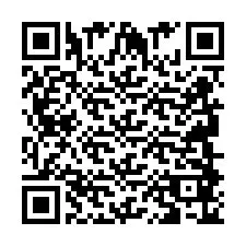 QR-koodi puhelinnumerolle +2694886534