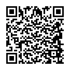 QR-код для номера телефона +2694886535