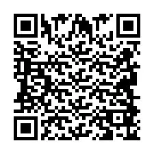 QR-code voor telefoonnummer +2694886536