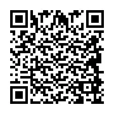 Código QR para número de telefone +2694886542