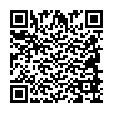 QR kód a telefonszámhoz +2694886543