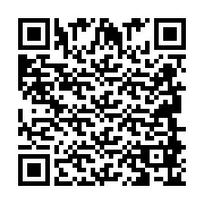 Código QR para número de teléfono +2694886544