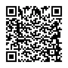 QR-код для номера телефона +2694886550