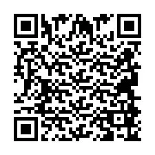 QR Code สำหรับหมายเลขโทรศัพท์ +2694886553