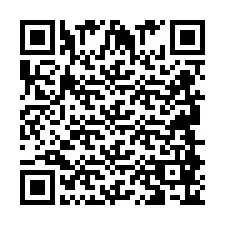 Codice QR per il numero di telefono +2694886558